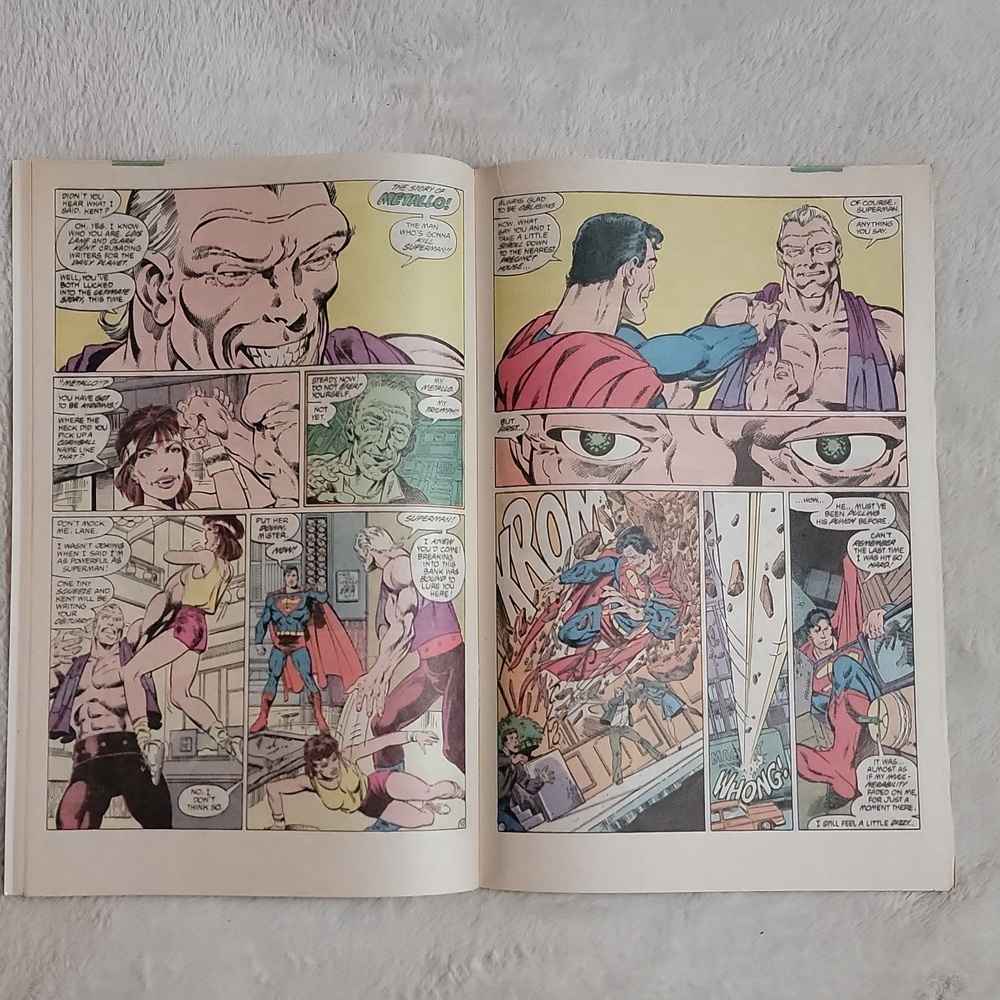 Superman #1 Comic Book - Picture 8 of 12